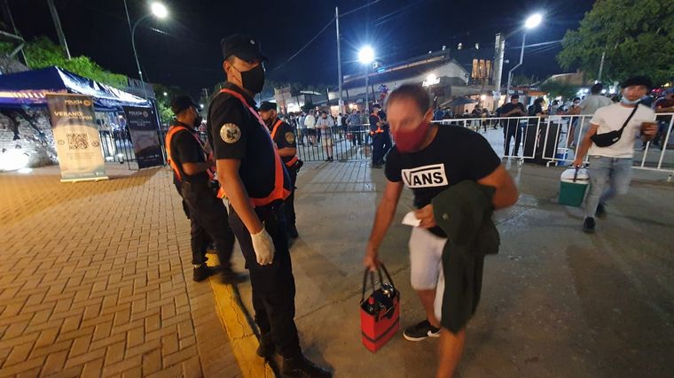 Así se vivió la segunda noche de Jesús María.