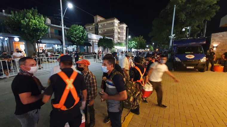 Así se vivió la segunda noche de Jesús María.