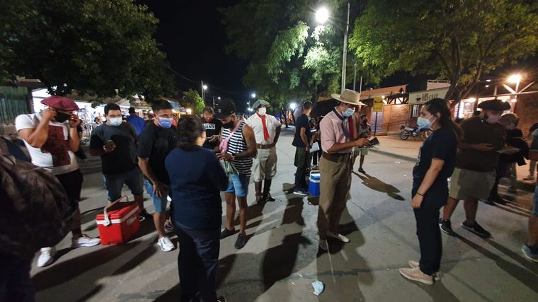 Así se vivió la segunda noche de Jesús María.