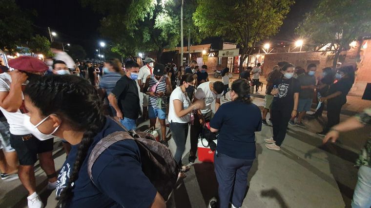 Así se vivió la segunda noche de Jesús María.