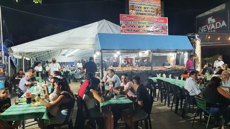 Así se vivió la segunda noche de Jesús María.