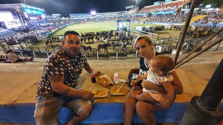 Así se vivió la segunda noche de Jesús María.