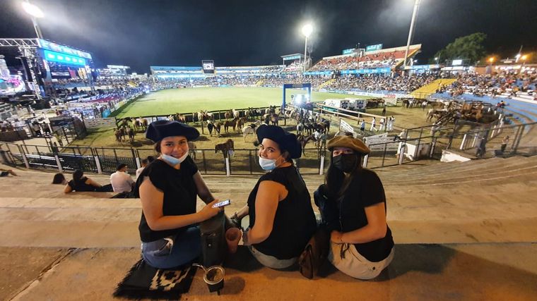 Así se vivió la segunda noche de Jesús María.