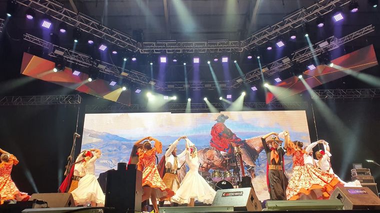 Así se vivió la segunda noche de Jesús María.