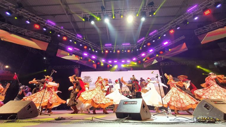 Así se vivió la segunda noche de Jesús María.