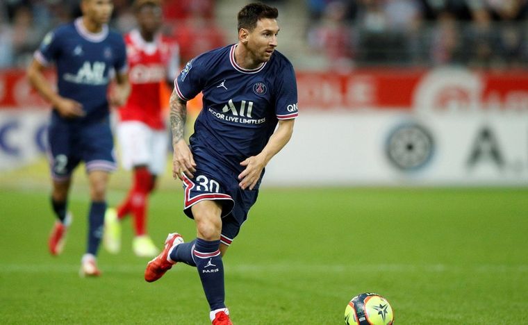 FOTO: Lionel Messi no jugará ante Lyon (Foto: EFE).