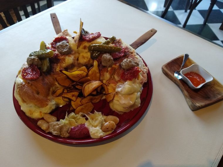 Orlando Morales visitó