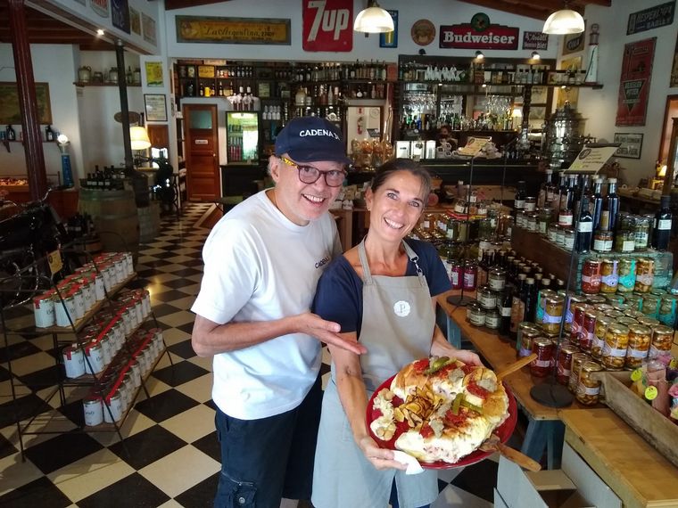 Orlando Morales visitó