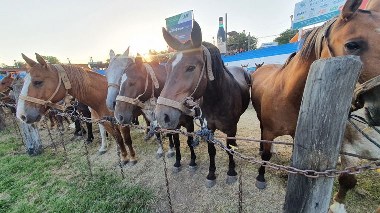 Tercera noche del Festival de Jesús María 2022.