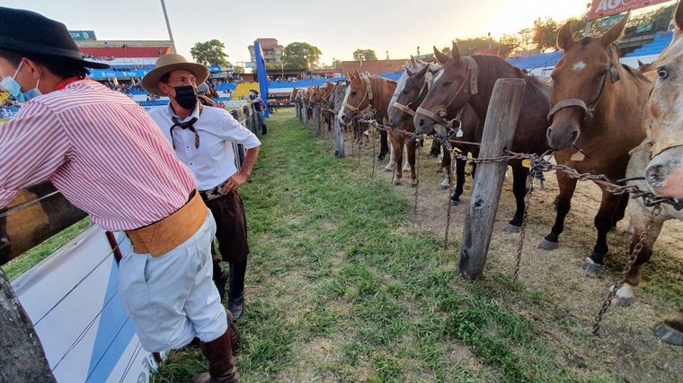 Tercera noche del Festival de Jesús María 2022.
