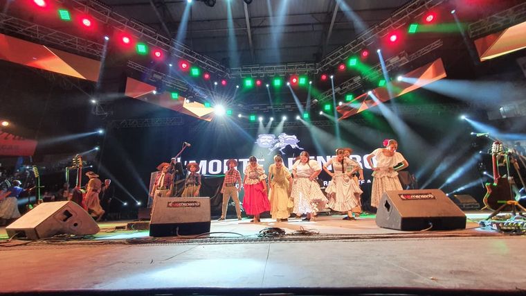 Tercera noche del Festival de Jesús María 2022.