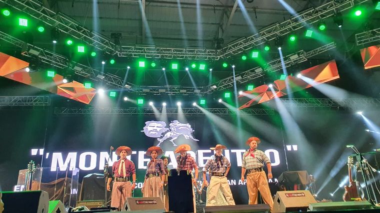 Tercera noche del Festival de Jesús María 2022.