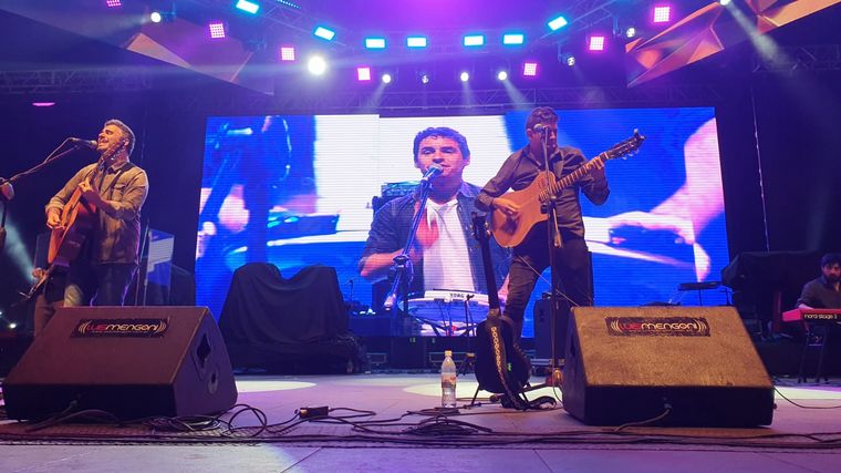 Tercera noche del Festival de Jesús María 2022.