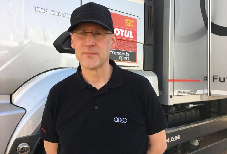 Stefan Dreyer jefe de Desarrollos de Audi Sport