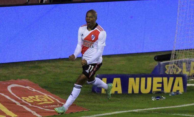 Nicolás De La Cruz.