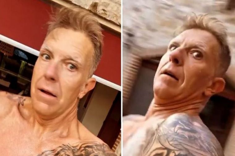 Alejandro Fantino y su video viral.