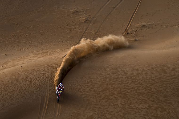 Sunderland le puso ritmo, ganó la etapa y vuelve a liderar la general