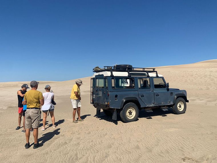 Paseo por las dunas de Villa Gesell