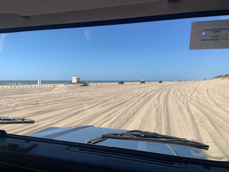 Paseo por las dunas de Villa Gesell