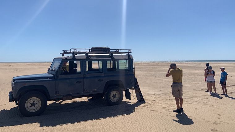 Paseo por las dunas de Villa Gesell