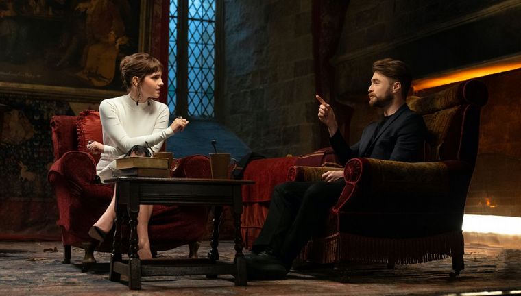 FOTO: Regreso a Hogwarts propone un emotivo reencuentro entre los actores de Harry Potter