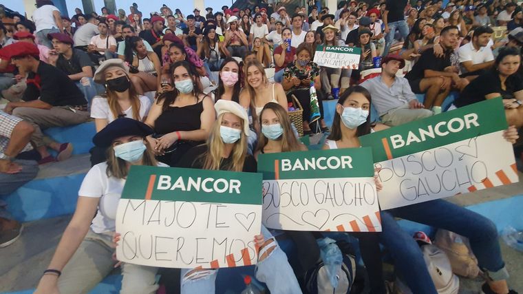 La quinta noche del Festival Nacional de Doma y Folclore de Jesús María. 