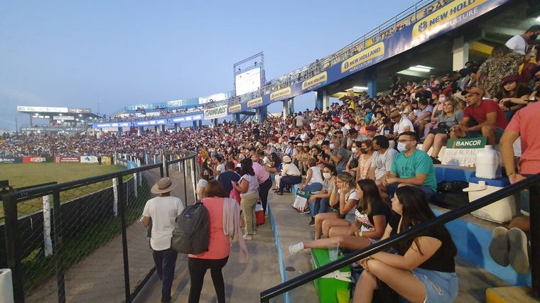 La quinta noche del Festival Nacional de Doma y Folclore de Jesús María. 