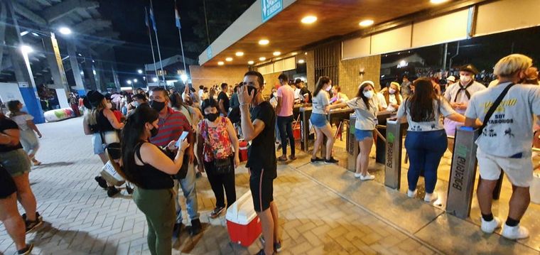 La quinta noche del Festival Nacional de Doma y Folclore de Jesús María. 