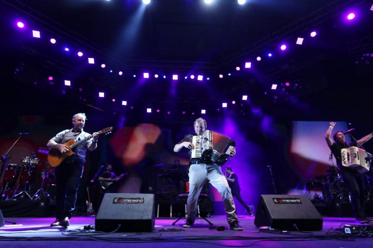 La quinta noche del Festival Nacional de Doma y Folclore de Jesús María. 