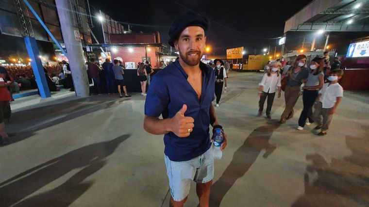 La quinta noche del Festival Nacional de Doma y Folclore de Jesús María. 