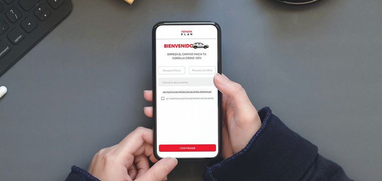 Toyota Plan lanzó un servicio de suscripción 100% online.