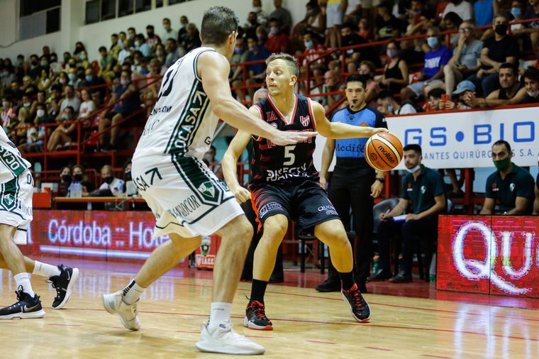 Instituto no tuvo piedad ante un flojo Atenas. (Foto: La Liga).