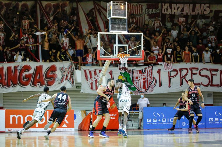 Instituto no tuvo piedad ante un flojo Atenas. (Foto: La Liga).