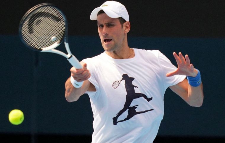 FOTO: El tenista buscará participar de la próxima edición del Australia Open.