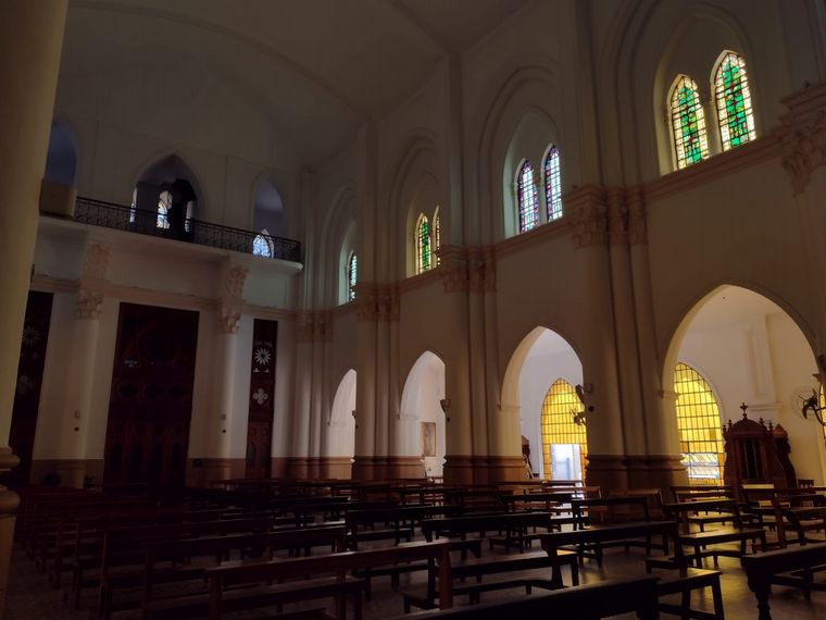 Basílica de Guadalupe en la ciudad de Santa Fe