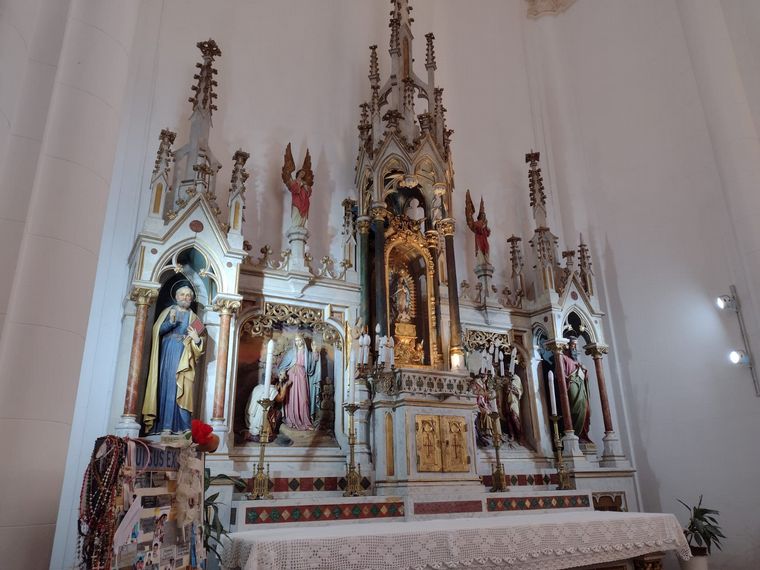 FOTO: Basílica de Guadalupe en la ciudad de Santa Fe