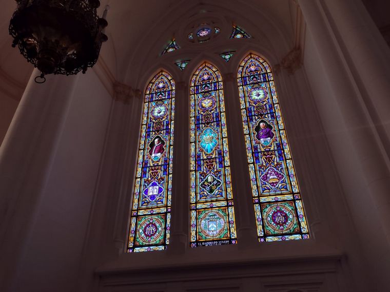 Basílica de Guadalupe en la ciudad de Santa Fe