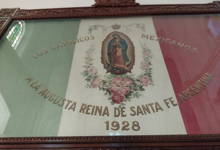 FOTO: Basílica de Guadalupe en la ciudad de Santa Fe