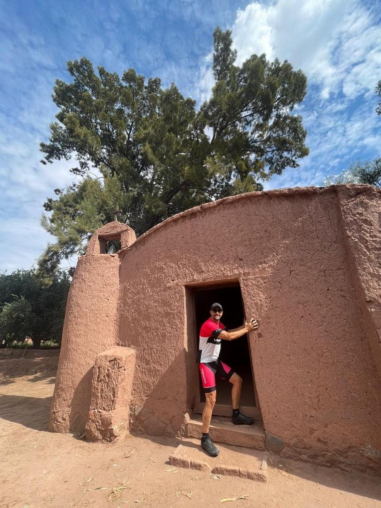 La ruta del adobe en Tinogasta.