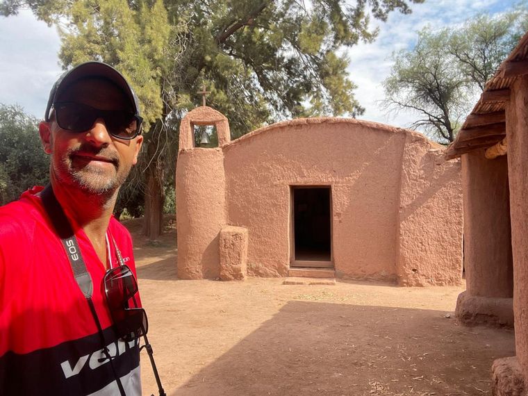 La ruta del adobe en Tinogasta.