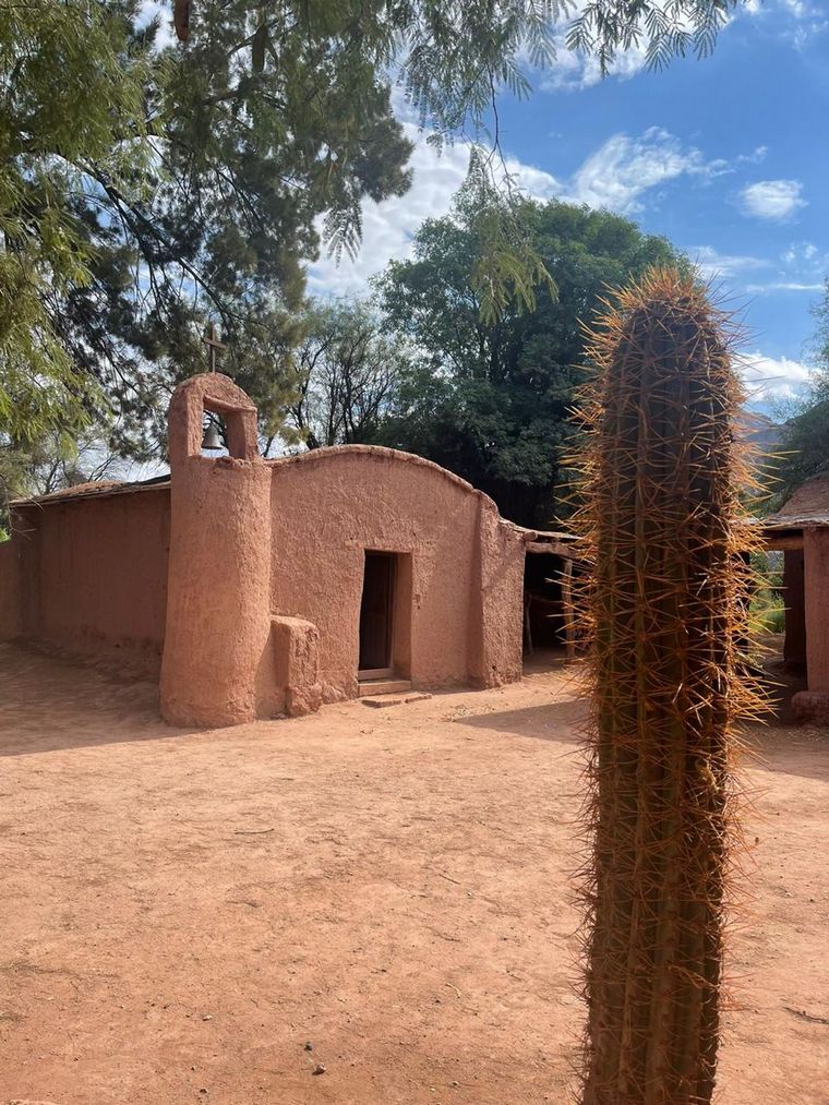 La ruta del adobe en Tinogasta.