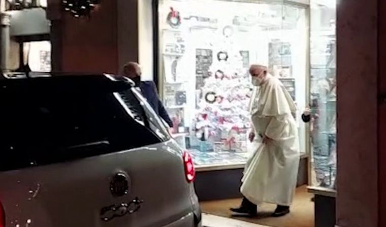 FOTO: Bergoglio es un apasionado de la música clásica y del tango (Imagen: Rome Reports). 