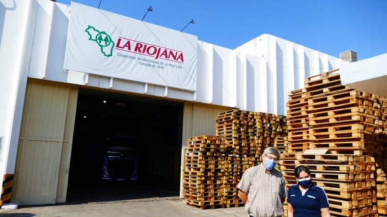 FOTO: La Riojana, una cooperativa vitivinícola con impacto social