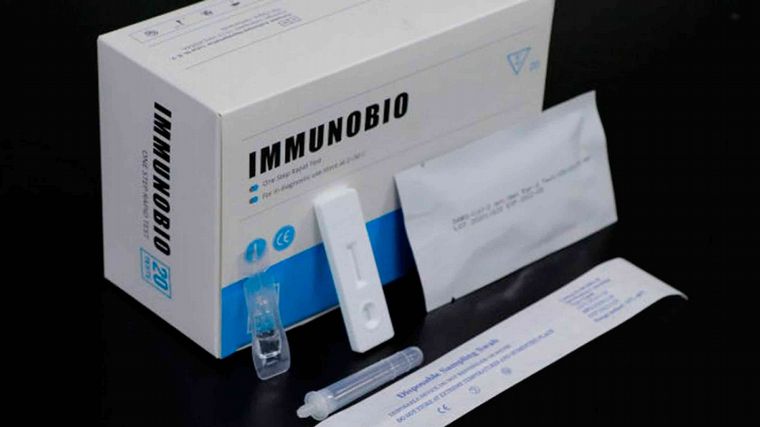 FOTO: Inmunobio, el autotest de laboratorios Jayor