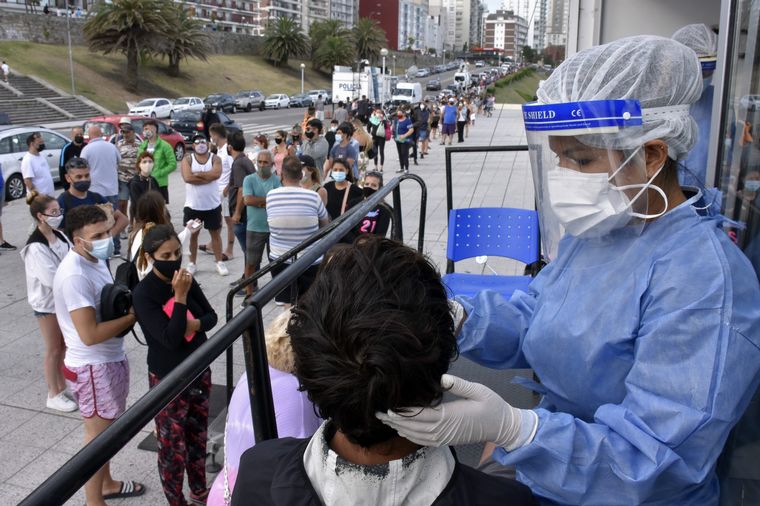 FOTO: Suman 8.675.327 contagiados desde el inicio de la pandemia.