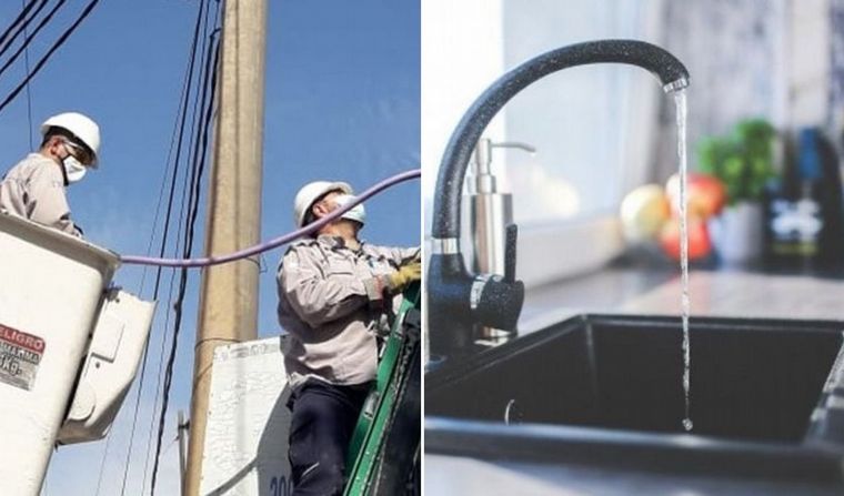 Con las altas temperaturas, vuelven los cortes de luz y agua corriente.