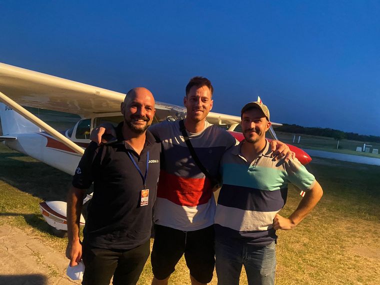 La transmisión de Cadena 3 con una vista imponente de Jesús María desde el aire.