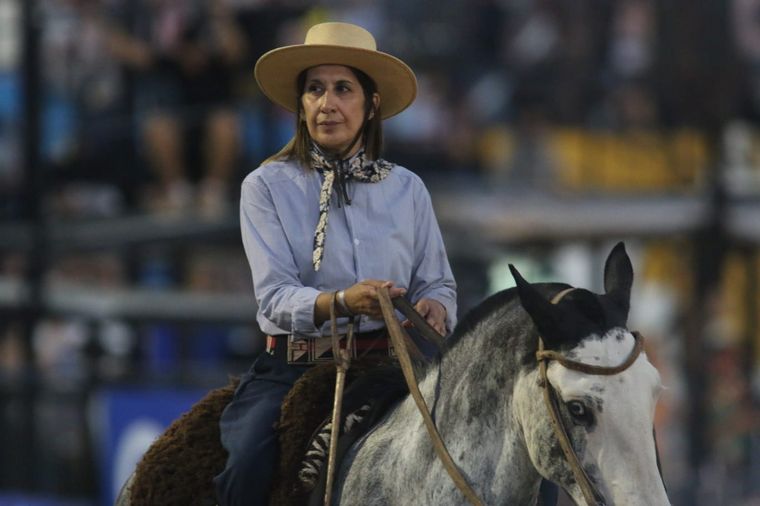 La séptima noche del Festival Nacional de Doma y Folclore de Jesús María.