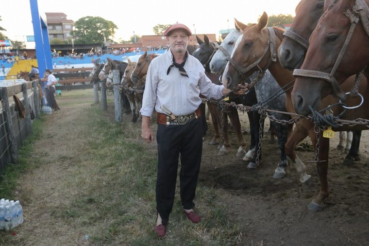 La séptima noche del Festival Nacional de Doma y Folclore de Jesús María.