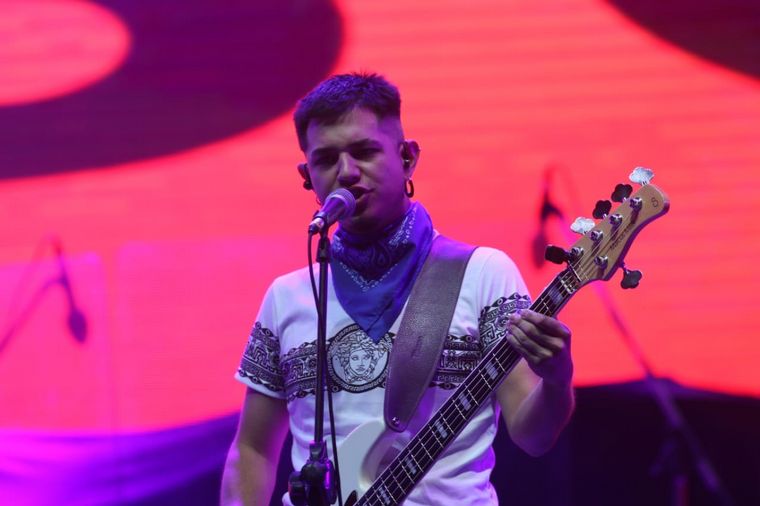 La séptima noche del Festival Nacional de Doma y Folclore de Jesús María.